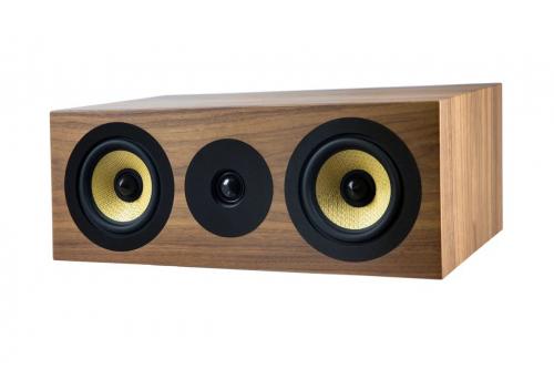 Акустика центрального канала Davis Acoustics Courbet C Walnut Venner
