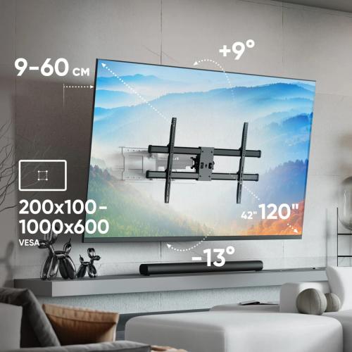 Кронштейн для телевизора Onkron M10-BW