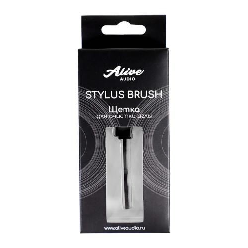 Щетка для очистки звукоснимателя Alive Audio Stylus Brush (AA-ACC-STYBRU)
