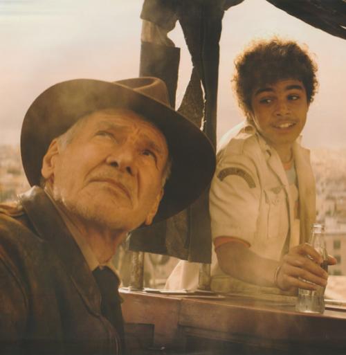 Виниловая пластинка OST - Indiana Jones And The Dial Of Destiny (John Williams) (Brown Vinyl 2LP)