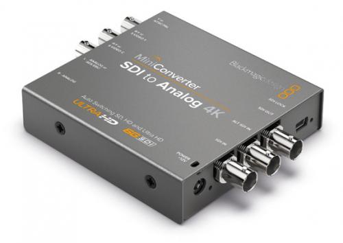 Конвертер Blackmagic Mini Converter SDI to Analog 4K