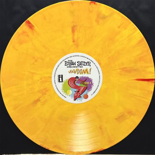Виниловая пластинка Brian Setzer - Vavoom! (Caravan Yellow Vinyl LP)