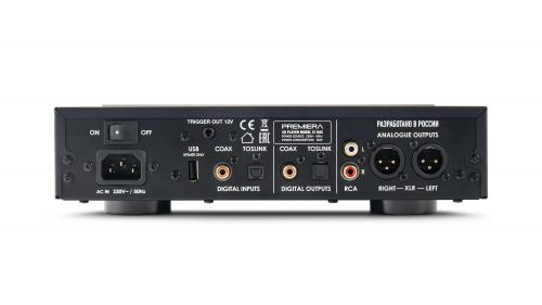 CD-проигрыватель Premiera C1 DAC Black