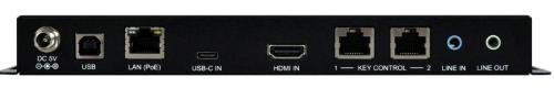 Передатчик KVM, HDMI 2.0 и USB-C Cypress CH-U351HTX