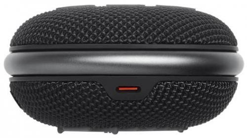 Портативная акустика JBL Clip 4 black (JBLCLIP4BLK)