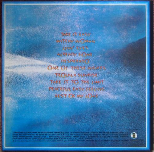Виниловая пластинка Eagles THEIR GREATEST HITS 1971-1975 (180 Gram/Remastered)