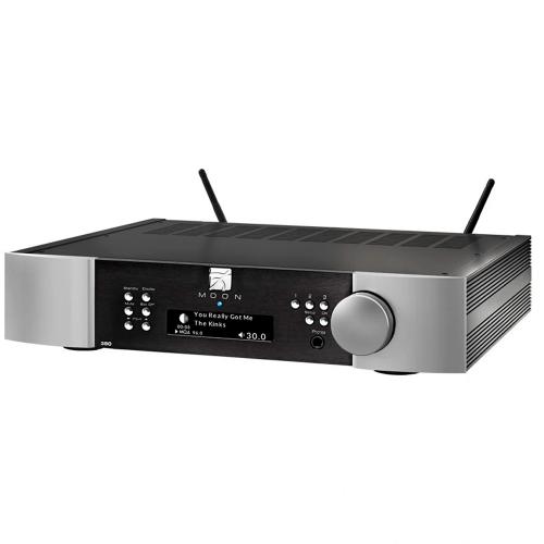 Сетевой проигрыватель Moon by Simaudio  390(No HDMI) Цвет: Двухцветный [2-Tone]