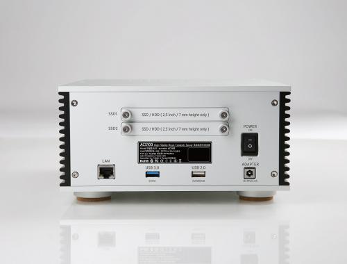 Сетевой аудиосервер Aurender ACS100 2TB HDD Silver