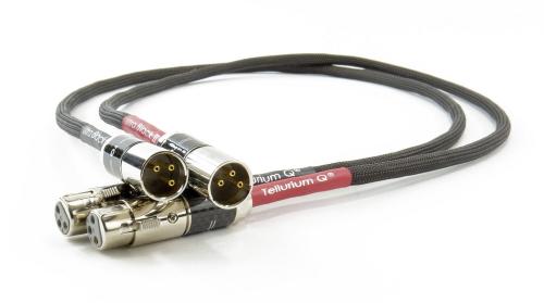 Кабель межблочный аудио Tellurium Q Ultra Black II XLR 1.0m