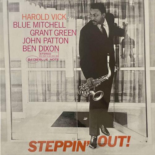 Виниловая пластинка Harold Vick - Steppin' Out! (Tone Poet Vinyl) (Black Vinyl LP)