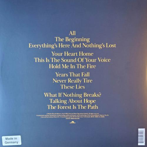 Виниловая пластинка Snow Patrol - The Forest Is The Path (Black Vinyl 2LP)