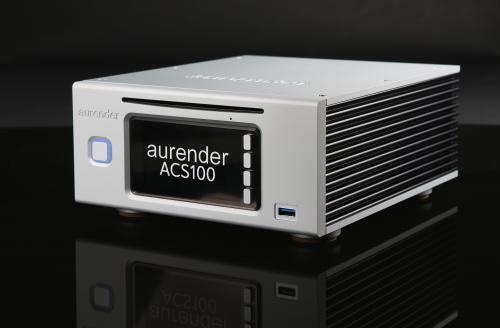 Сетевой аудиосервер Aurender ACS100 2TB HDD Silver