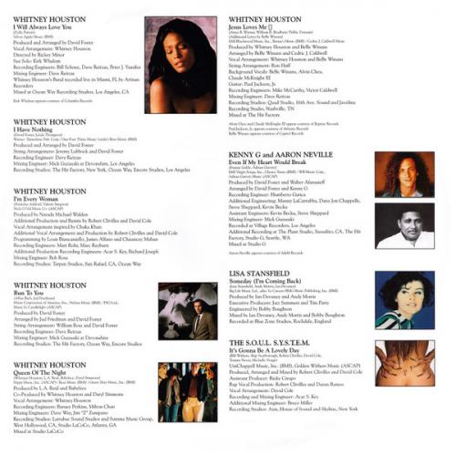 Виниловая пластинка Houston Whitney - The Bodyguard - Original Soundtrack Album (LP)