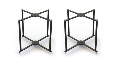 Стойка под акустику Spendor Stand classic 100 Brushed stainless steel