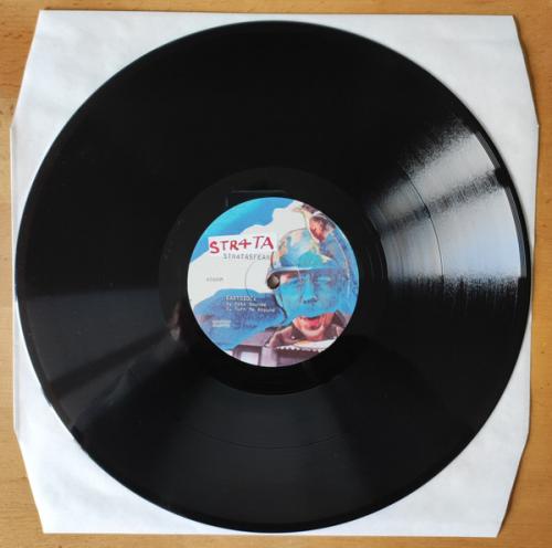 Виниловая пластинка Str4ta - Str4tasfear (Black Vinyl 2LP)