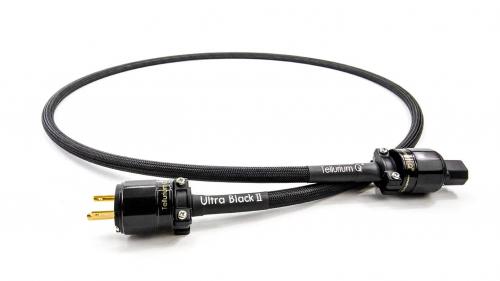 Сетевой кабель Tellurium Q Ultra Black II Power Cable 1.5 м