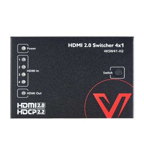 Коммутатор HDMI 4:1 AV Access 4KSW41-H2