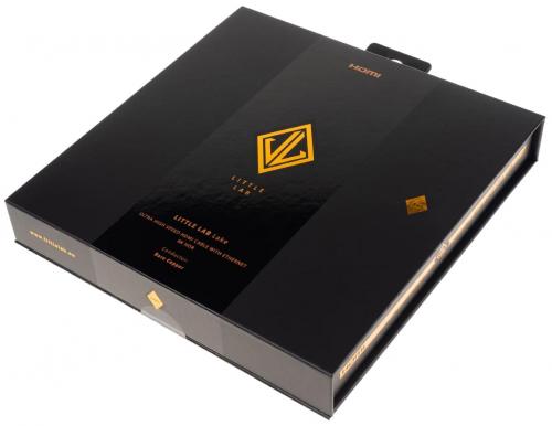 HDMI кабель Little Lab Lake (2.1/8K/4320p/60p), 0.5m (LL-L2-005)