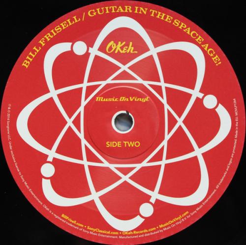 Виниловая пластинка Bill Frisell - Guitar In The Space Age! (Black Vinyl LP)