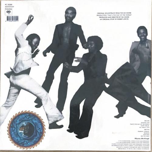 Виниловая пластинка Earth, Wind & Fire - That's The Way Of The World (Translucent Blue Coloured Vinyl LP)