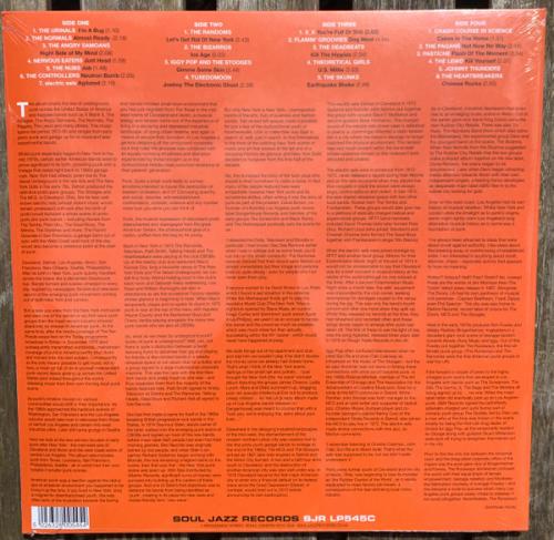 Виниловая пластинка Various Artists - Punk 45: Underground Punk In The Universalted States Of America 1978-1980 (RSD2024, Orange Vinyl 2LP)