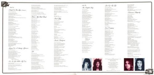 Виниловая пластинка Queen, A Night At The Opera