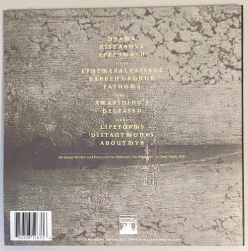 Виниловая пластинка Delerium - Spiritual Archives (Coloured Vinyl 2LP)
