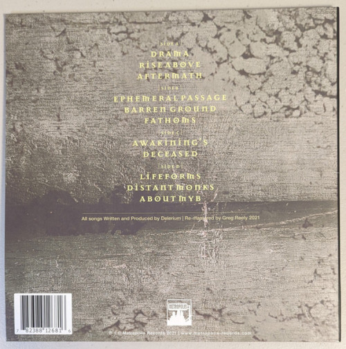 Виниловая пластинка Delerium - Spiritual Archives (Coloured Vinyl 2LP)
