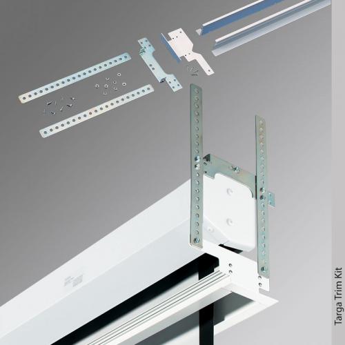 Экран Draper Targa HDTV (9:16) 234/92" 114*203 MW (XT1000E) ebd 12" case white