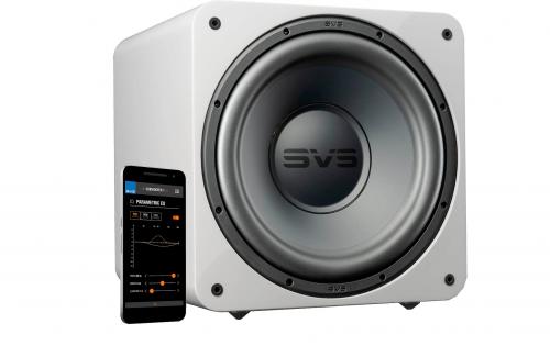 Сабвуфер SVS SB-1000 Pro Piano white gloss