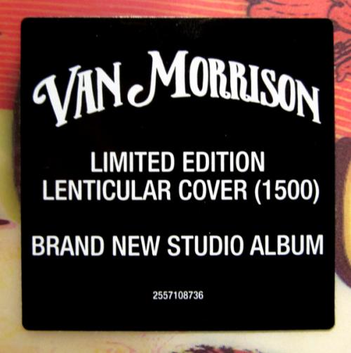 Виниловая пластинка Van Morrison, Keep Me Singing (International Limited Lenticular)