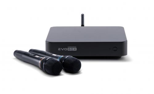 Караоке-система Evolution EVOBOX Classic Black