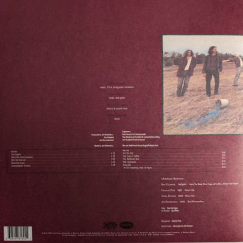 Виниловая пластинка The Jayhawks - Blue Earth (LP+7",  Blue Vinyl 2LP)