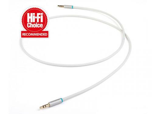 Кабель межблочный аудио Chord Company C-Jack 3.5mm Stereo to 3.5mm Stereo 0.75m