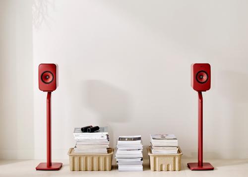 Напольные стойки KEF S1 Floor Stand Red