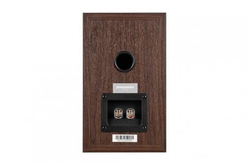 Комплект стереоусилитель Phaze Audio VOLT Black + полочная АС Phaze Audio Tilia 2 Dark Oak