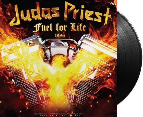 Виниловая пластинка JUDAS PRIEST - FUEL FOR LIFE 1986 (LP)