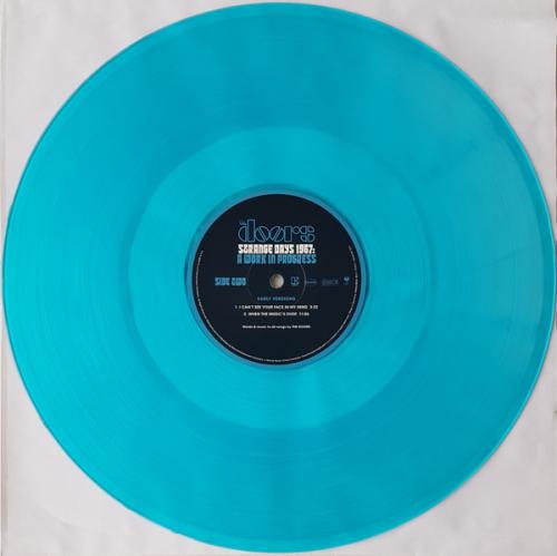 Виниловая пластинка The Doors - Strange Days 1967: A Work In Progress (Translucent Blue Vinyl LP)