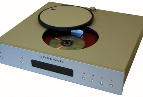 CD-проигрыватель Copland CDA 825 silver