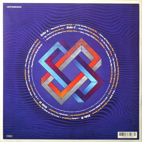 Виниловая пластинка Various Artists - Psychedelic Rock: A Trip Down The Expansive Era Of Experimental Rock Music (Orange And Blue Vinyl 2LP)
