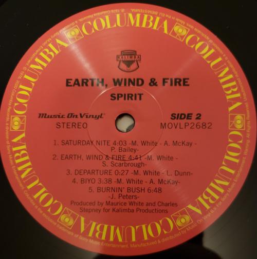 Виниловая пластинка Earth Wind And Fire - Earth Wind And Fire / Spirit (LP)