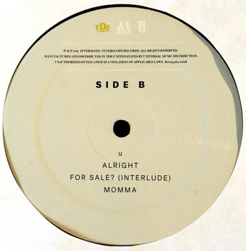 Виниловая пластинка Kendrick Lamar, To Pimp A Butterfly (Vinyl)