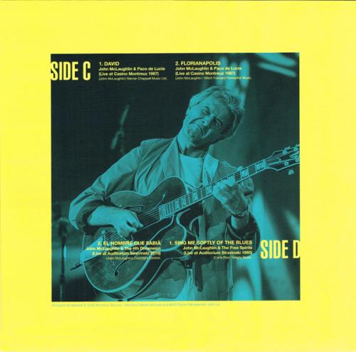 Виниловая пластинка John McLaughlin - The Montreux Years (Black Vinyl 2LP)