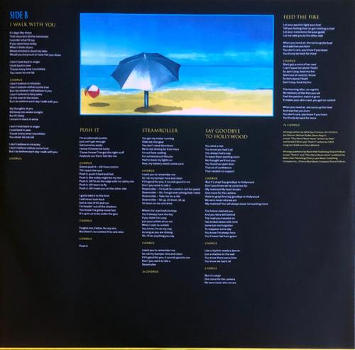 Виниловая пластинка Saga - Steel Umbrellas (180 Gram Black Vinyl LP)