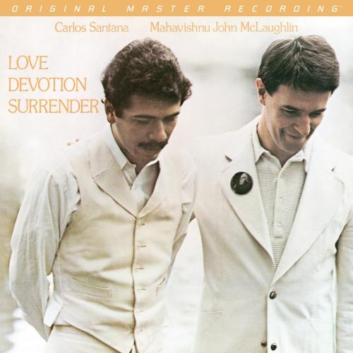 Виниловая пластинка Carlos Santana, McLaughlin, John - Love Devotion Surrender (Analogue, Original Master Recording) (Black Vinyl LP)