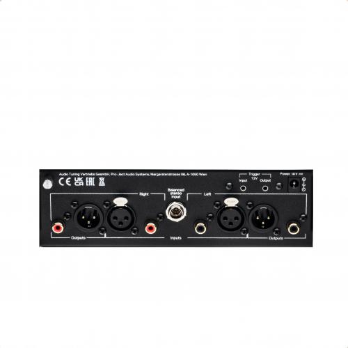 Фонокорректор Pro-Ject Tube Box DS3 B Black