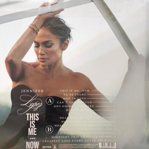 Виниловая пластинка Jennifer Lopez - This Is Me...Now (Evergreen Vinyl LP)