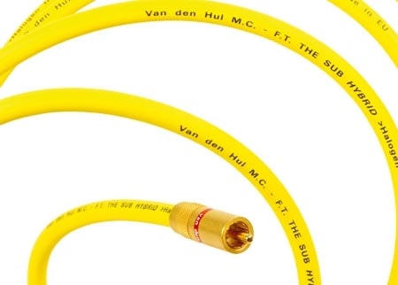 Кабель межблочный аудио Van Den Hul Sub Hybrid single RCA 7.5m