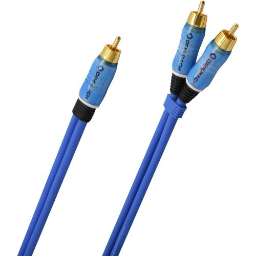 Кабель межблочный аудио Oehlbach PERFORMANCE BOOOM! Y-Adapter cable, 12,5m anthracite (D1C23711)