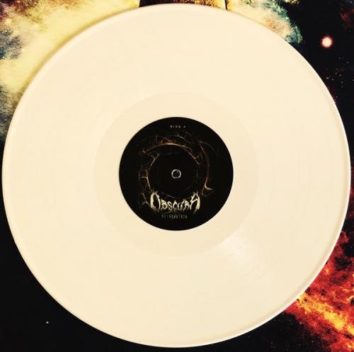 Виниловая пластинка Obscura -  Retribution (Bone White Vinyl LP)